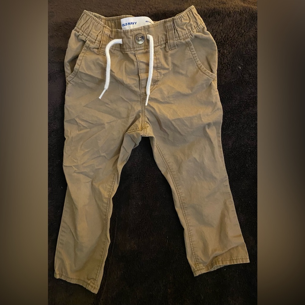 Old Navy Khakis - size 2T